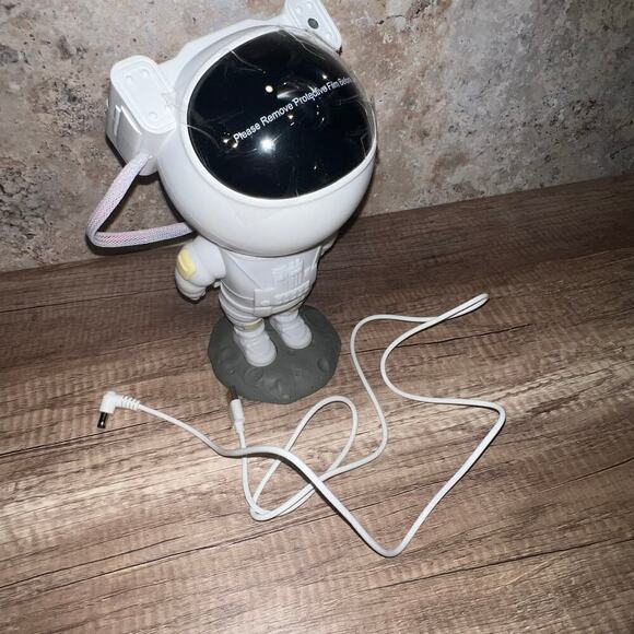 Astronaut Star Galaxy Projector Space Night Light Nebula Ceiling Timer Remote - Picture 3 of 14